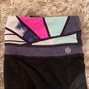 Lululemon black bootcut pants